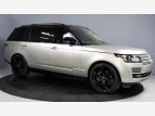 Thumbnail Photo 0 for 2017 Land Rover Range Rover Long Wheelbase Supercharged